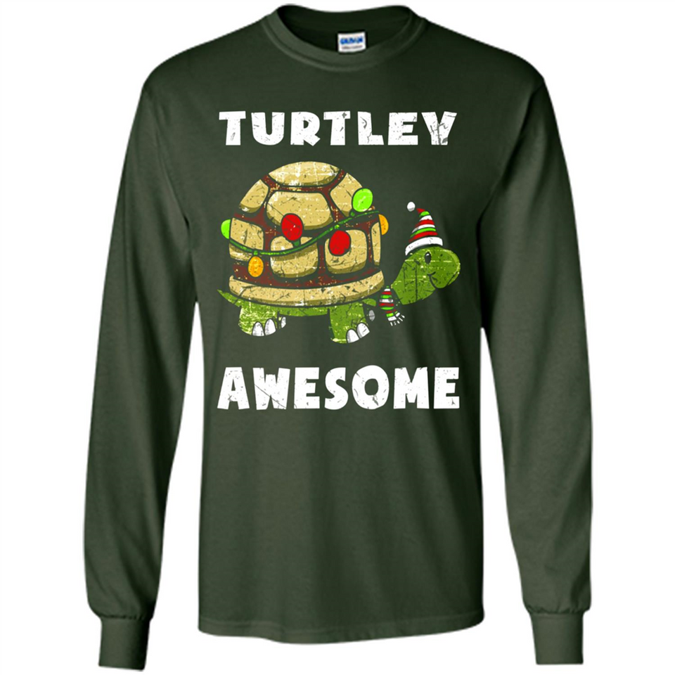 Turtley Awesome - Long Sleeve T-Shirt