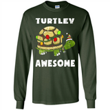 Turtley Awesome - Long Sleeve T-Shirt