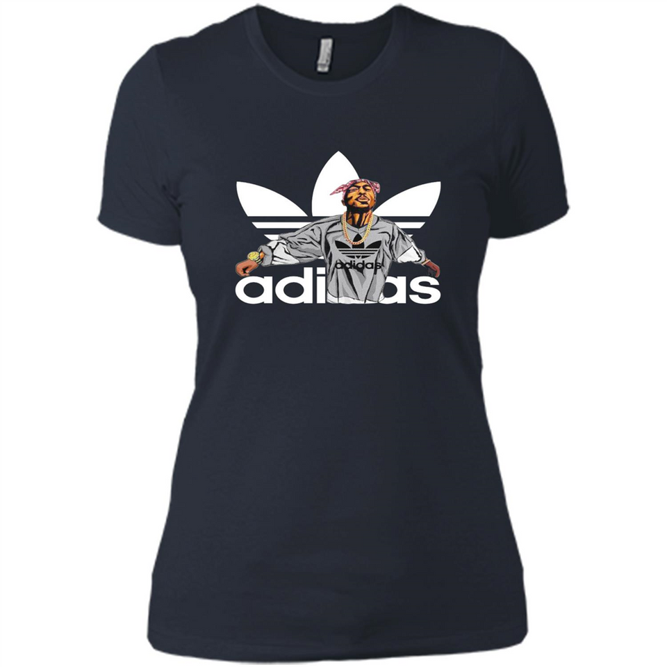 Tupac Shakur Adidas Fan