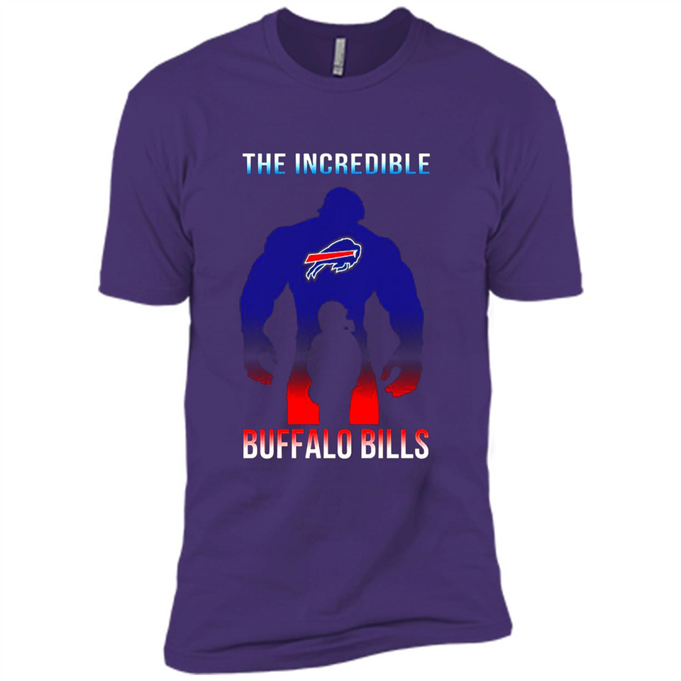 The Incredible Buffalo Bills Hulk NFL Football