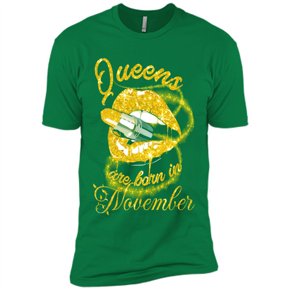 Queens Are Born In November Sexy Lips Lipstick