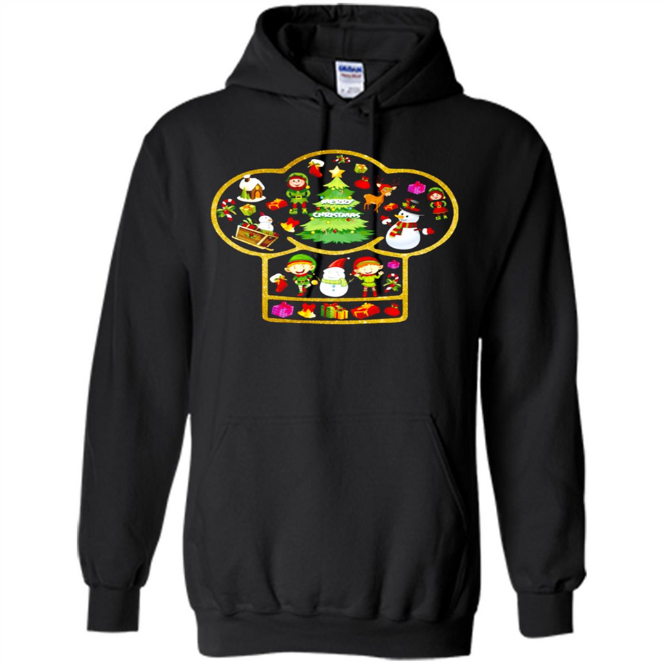 Chef Hat Christmas Ornament - Hoodie