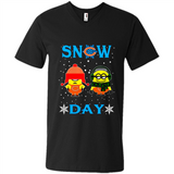 Snow Day Shirt For Chicago Bears Vs Minion Fans pingpong
