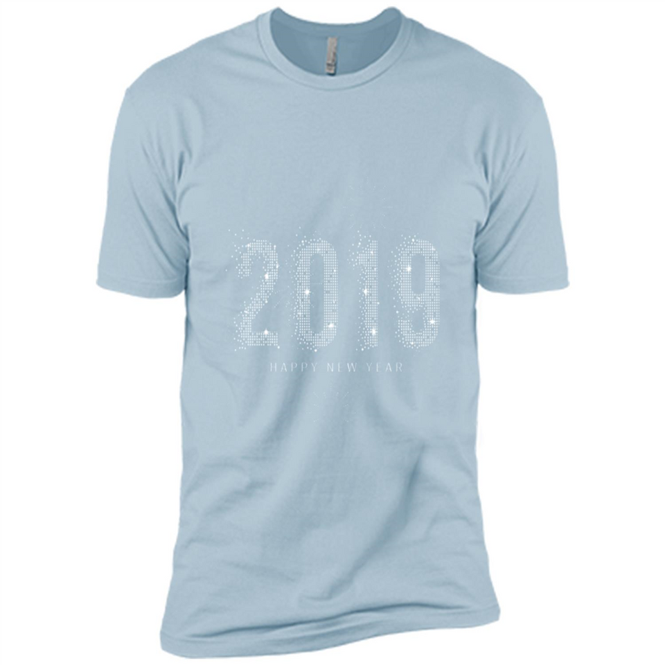 Happy New Year 2019 Sparkle Firework PINGPONG