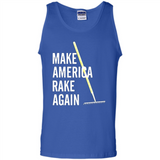 Make America Rake Again California Fires Paradise Youth T-Shirt PINGPONG - Tank Top