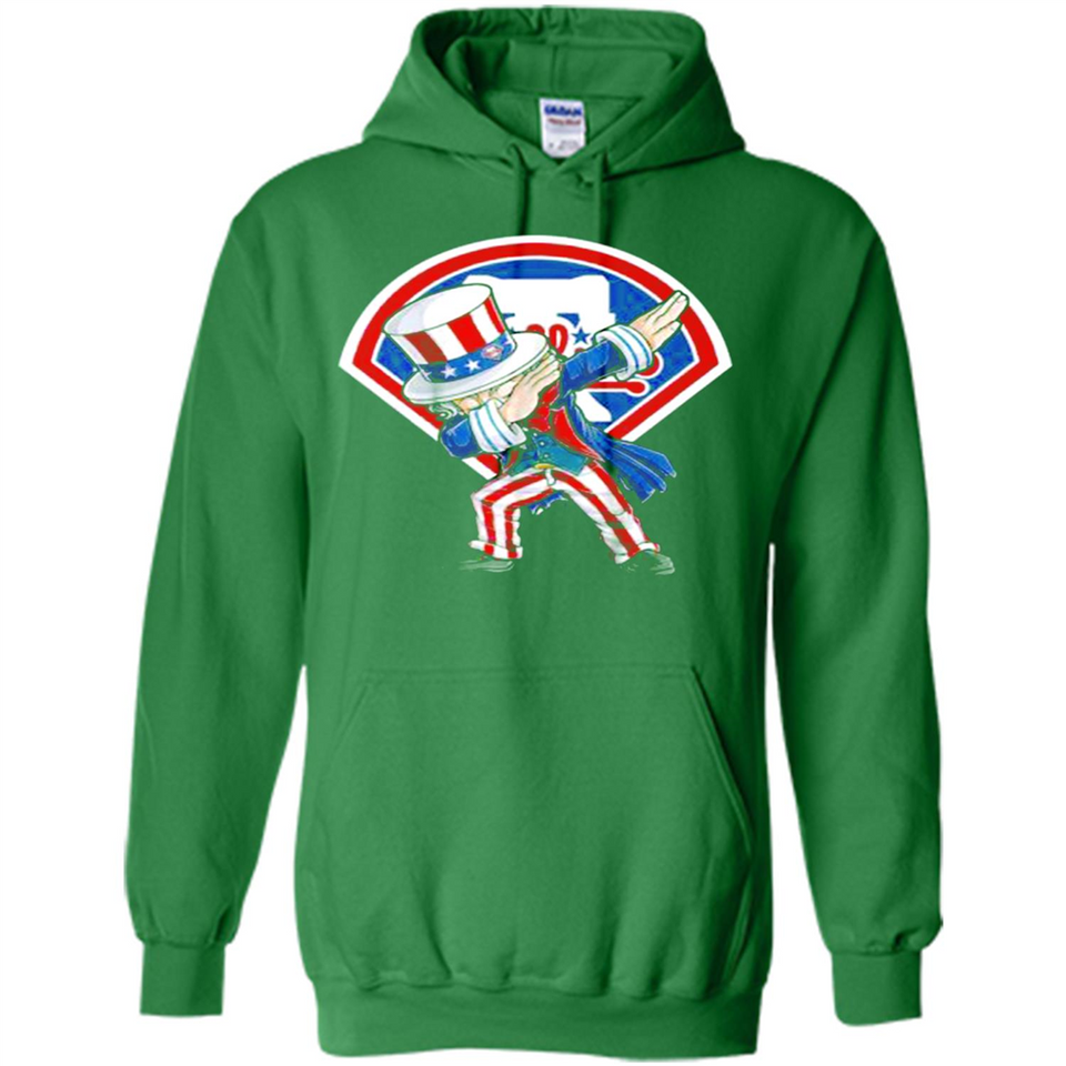 MLB PHILADELPHIA PHILLIES UNCLE SAM DABBING INDEPENDENCE DAY
