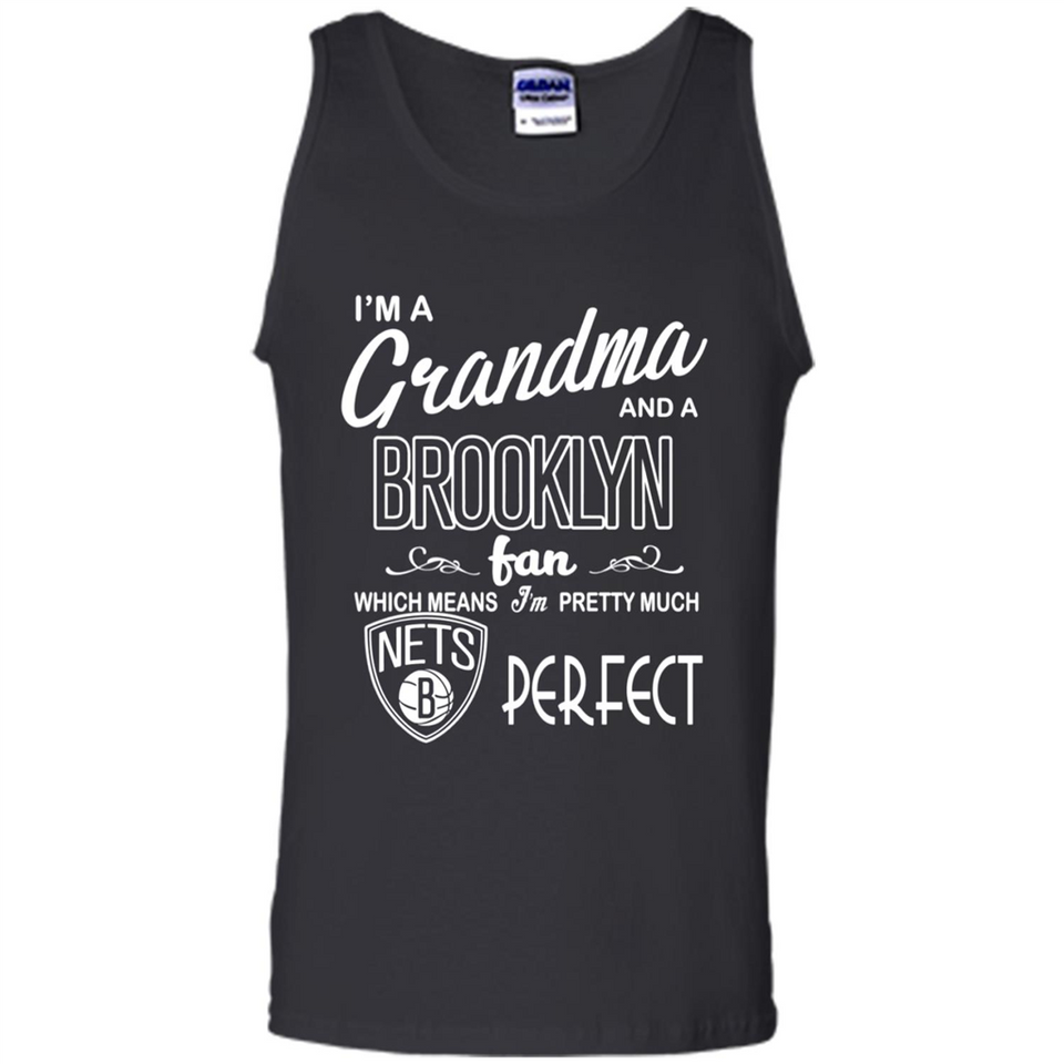 I'M A Grandma And A Brooklyn Nets Fans