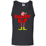 Mens Daddy Elf T-Shirt Funny Matching Christmas Costume - Tank Top