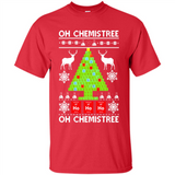 Oh Chemistree, Oh Chemistree Christmas Ugly Sweater - Shirt