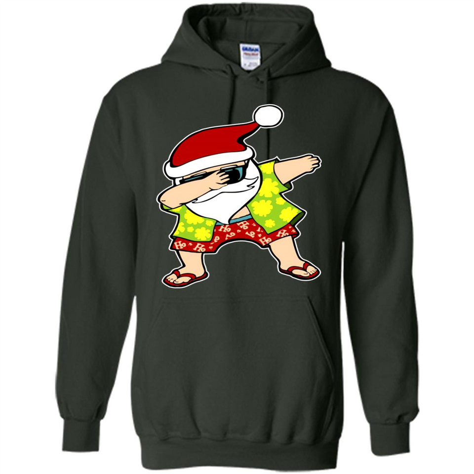 Dabbing Santa Christmas In July 1 - Hoodie
