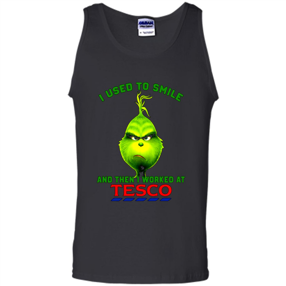 The Grinch - I Used To Smile And Then I Worked At Tesco