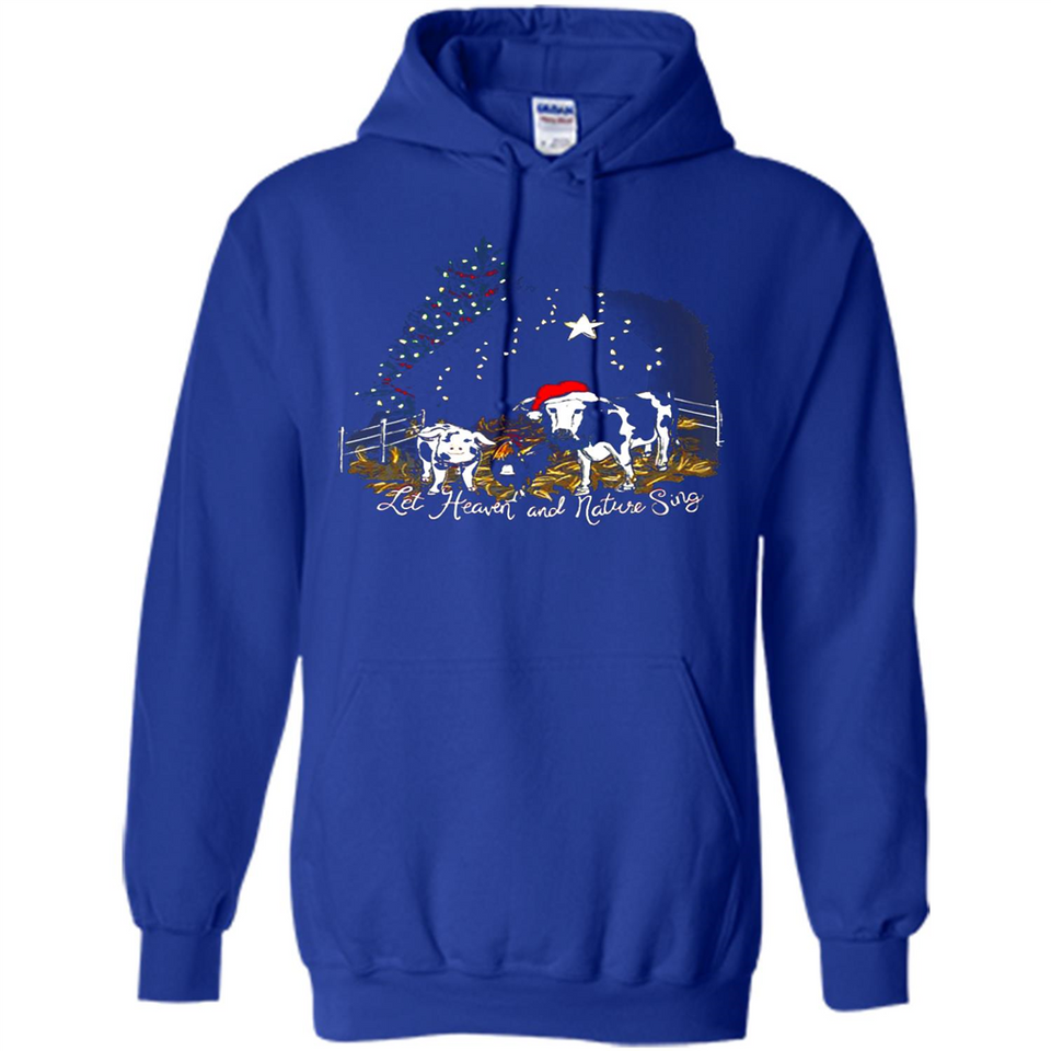 Let Heaven And Nature Sing Christmas Sweater PINGPONG - Hoodie