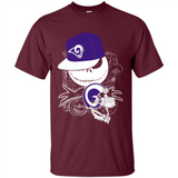 Jack Skellington The Nightmare Before Christmas-Rams Football - Shirt