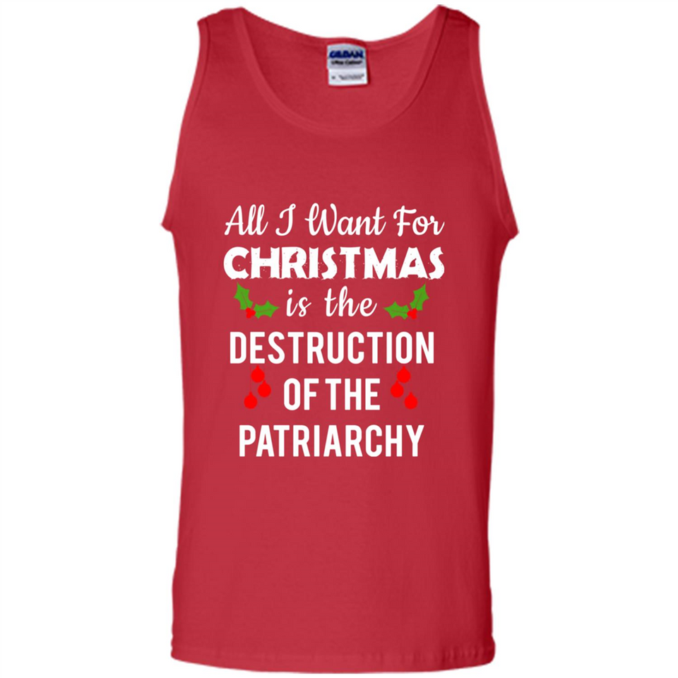 All I Want For Christmas Is The Destruction Of The Patriarchy sweater PINGPONG