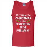 All I Want For Christmas Is The Destruction Of The Patriarchy sweater PINGPONG