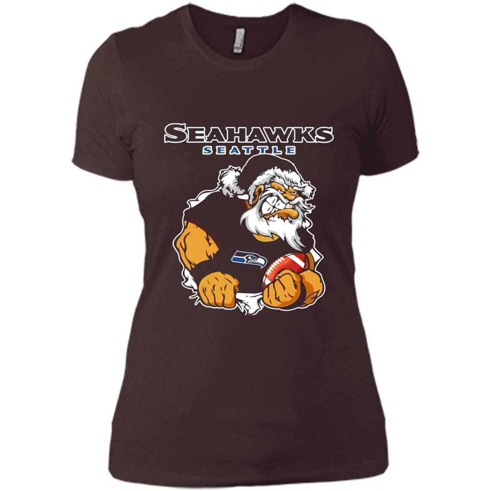 Grumpy Santa Claus Seahawks Seattle Football Team PINGPONG