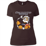 Grumpy Santa Claus Seahawks Seattle Football Team PINGPONG