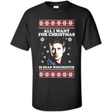 All I want for Christmas is Dean Winchester sweater - Shirt