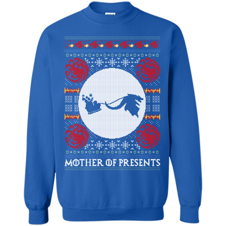 Mother Of Presents – Game of Thrones ugly christmas sweater - Sweatshirt