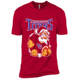 Grumpy Santa Claus Tennessee Titans Football Team PINGPONG
