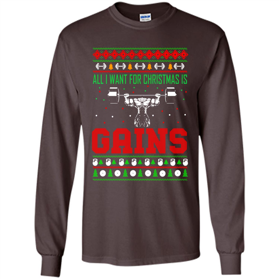 All I want for Christmas is Gains Ugly PINGPONG