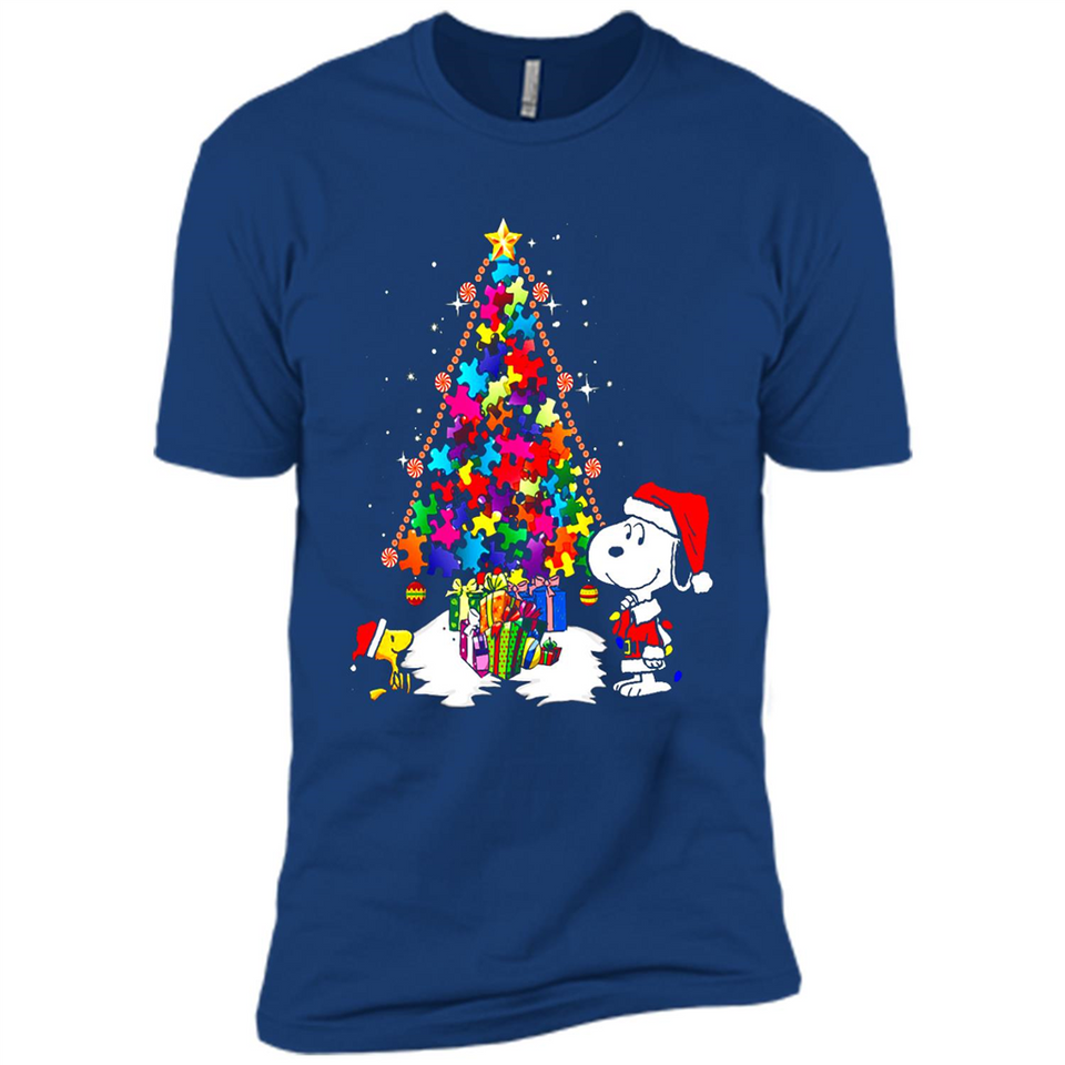 Snoopy Autism Christmas