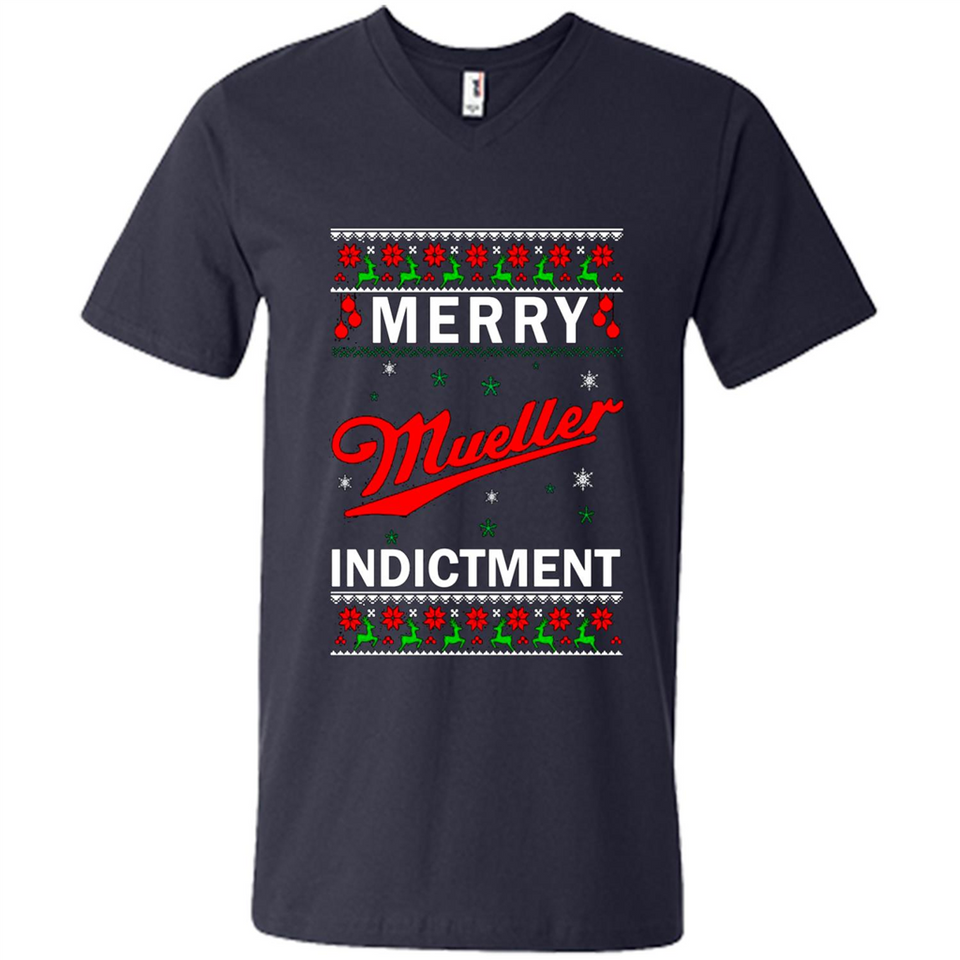 Merry Muller indictment Christmas sweatshirt PINGPONG
