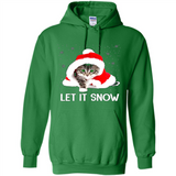 Let It Snow Cat Christmas sweater PINGPONG