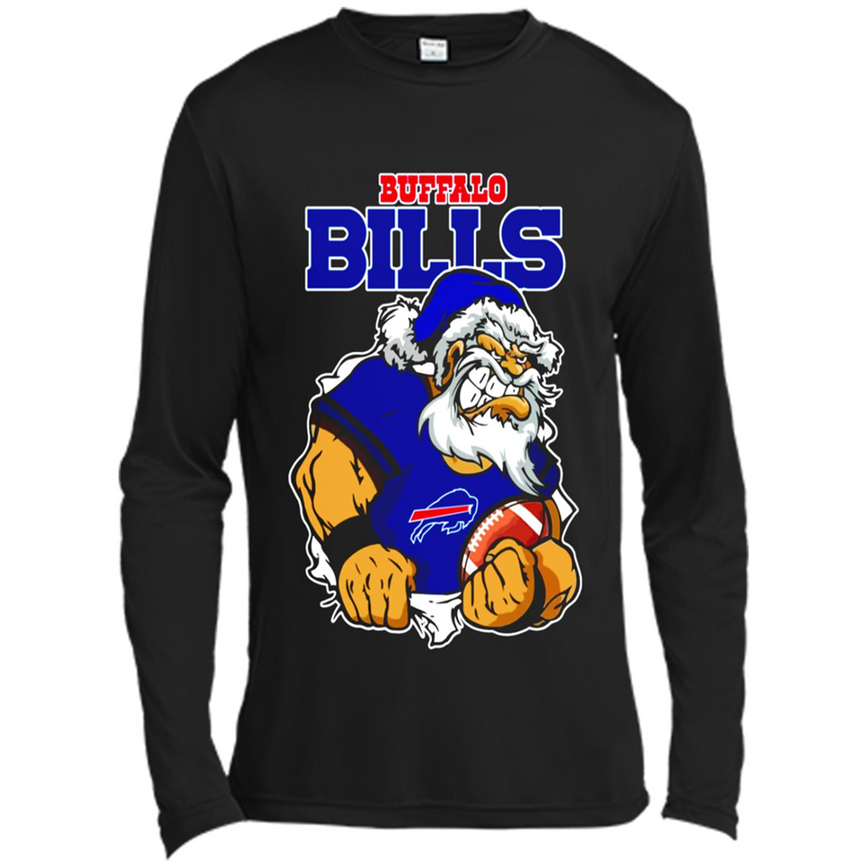 Grumpy Santa Claus Buffalo Bills Football Team PINGPONG