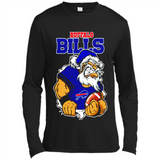 Grumpy Santa Claus Buffalo Bills Football Team PINGPONG