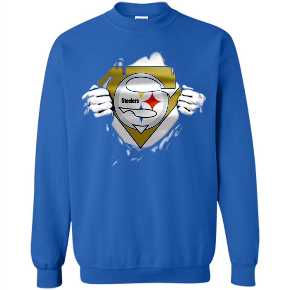 Pittsburgh Steelers And Superman Fans