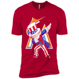 MLB MIAMI MARLINS UNCLE SAM DABBING INDEPENDENCE DAY