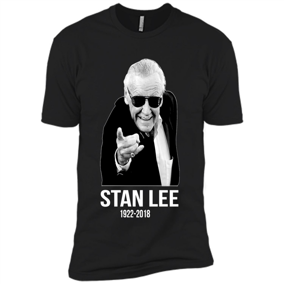 Stan Lee Rip 1922-2018 - Premium Short Sleeve T-Shirt