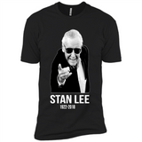Stan Lee Rip 1922-2018 - Premium Short Sleeve T-Shirt