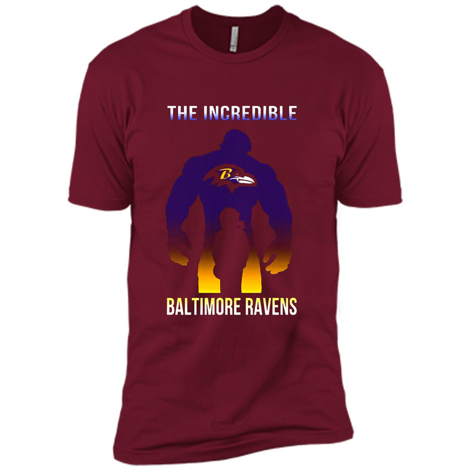 The Incredible Baltimore Ravens Hulk NFL Football