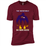 The Incredible Baltimore Ravens Hulk NFL Football