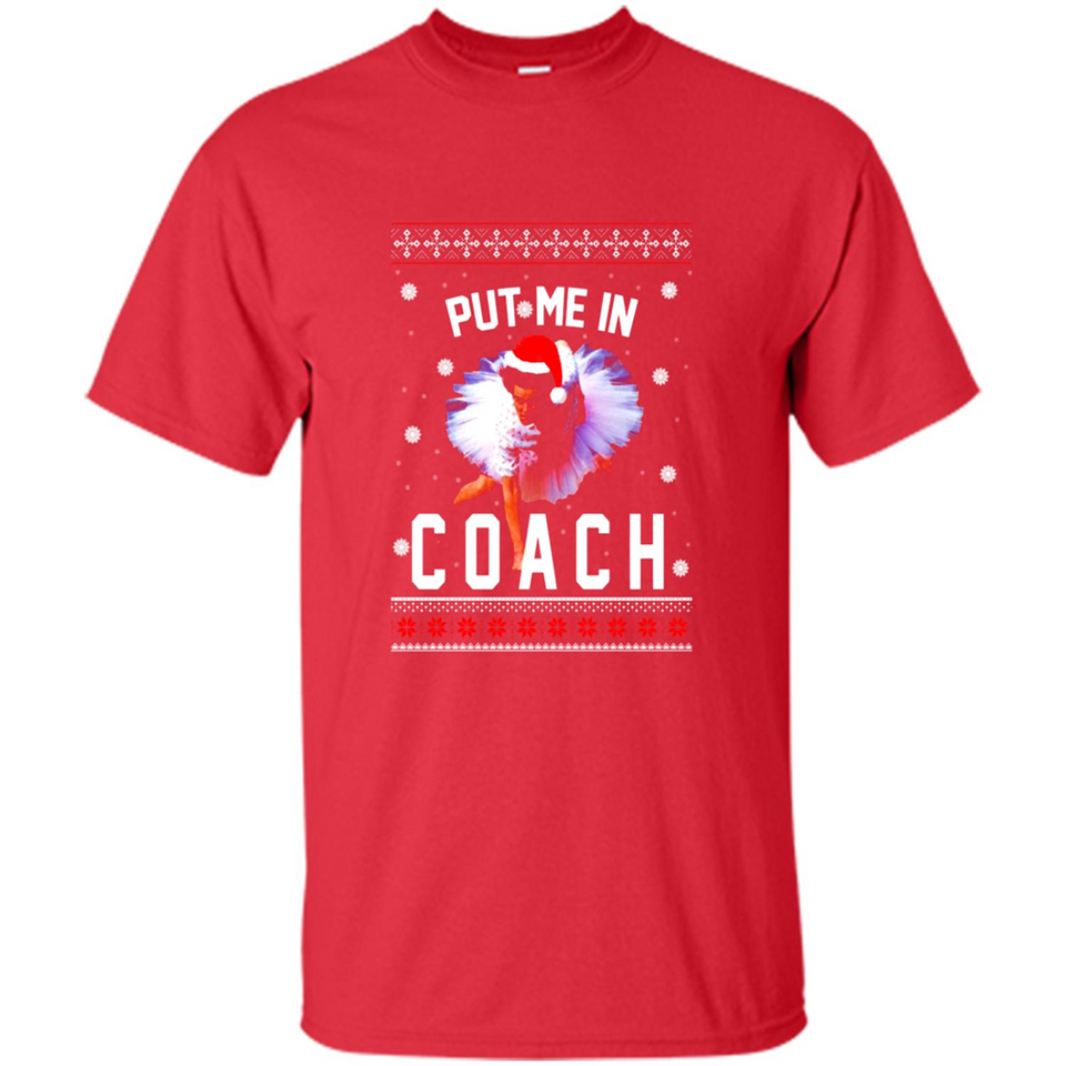 Put Me In Coach Ace Ventura Christmas PINGPONG