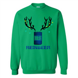 Dilly Dilly Reinbeer Funny Beer Reindeer Christmas Sporty - Sweatshirt