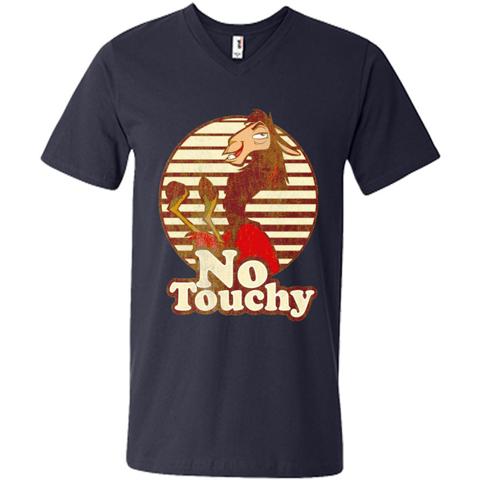 Disney Emperor’s New Groove Kuzco Llama No Touchy Funny
