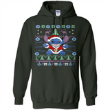 Stitch ugly christmas sweater - Hoodie