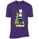SEATTLE SEAHAWKS SNOOPY & WOODSTOCK CHRISTMAS