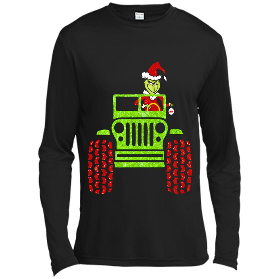 Grinch Jeep Christmas