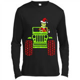 Grinch Jeep Christmas
