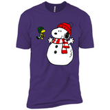 Snoopy Snowman Christmas