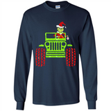 Grinch Jeep Christmas