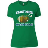 Feast Mode Broncos Shirt - Denver Turkey Thanksgiving
