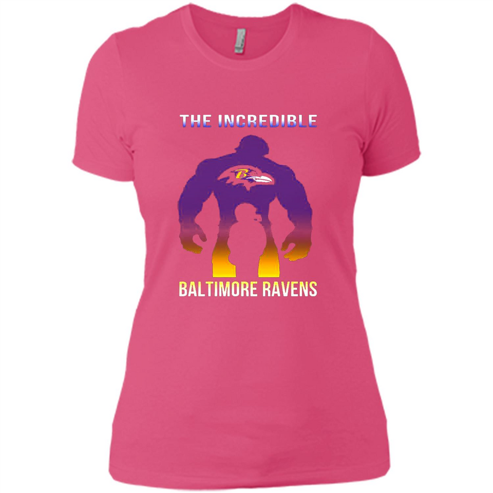 The Incredible Baltimore Ravens Hulk NFL Football