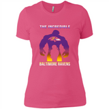 The Incredible Baltimore Ravens Hulk NFL Football