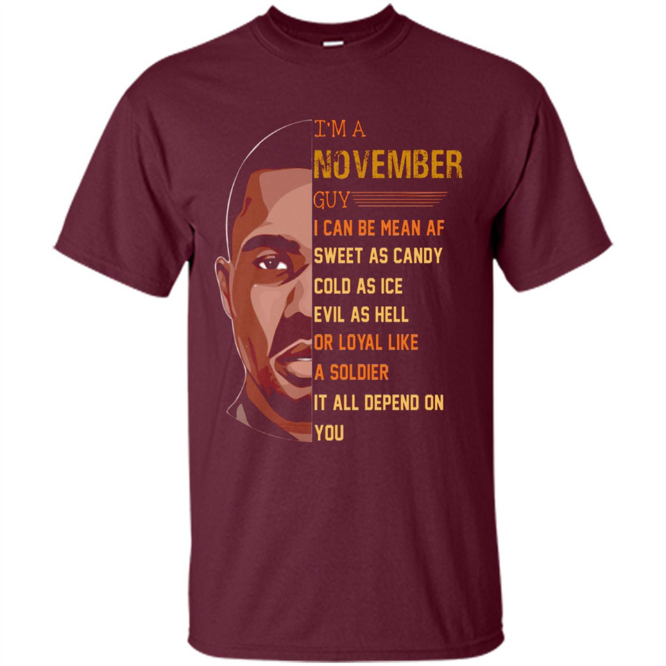 November Guy Can Be Mean AF