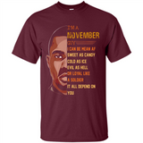 November Guy Can Be Mean AF